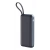 Ārējais akumulators SANDBERG All-in1 Powerbank 20000 PD 67W — 20000 mAh LiPo, 1×USB-A, 1×USB-C, 15W izeja, melns/pelēks