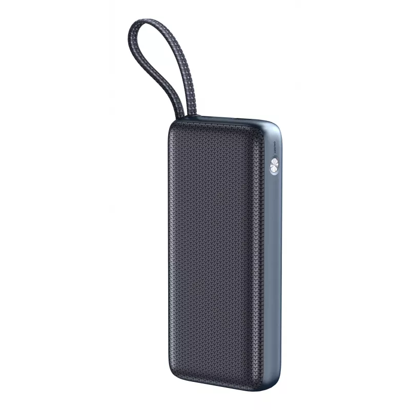 Ārējais akumulators SANDBERG All-in1 Powerbank 20000 PD 67W — 20000 mAh LiPo, 1×USB-A, 1×USB-C, 15W izeja, melns/pelēks