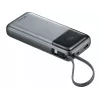 Ārējais akumulators SANDBERG All-in1 Powerbank 20000 PD 67W — 20000 mAh LiPo, 1×USB-A, 1×USB-C, 15W izeja, melns/pelēks
