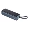 Pārnēsājams ārējais akumulators SANDBERG All-in1 Powerbank 20000 PD 130W — 20000 mAh, LiPo, USB-A 1x, USB-C 1x, 130 W, melna/pelēka