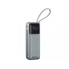 Pārnēsājams ārējais akumulators SANDBERG All-in1 Powerbank 20000 PD 130W — 20000 mAh, LiPo, USB-A 1x, USB-C 1x, 130 W, melna/pelēka