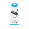 Pārnēsājams ārējais akumulators SANDBERG All-in1 Powerbank 20000 PD 130W — 20000 mAh, LiPo, USB-A 1x, USB-C 1x, 130 W, melna/pelēka
