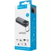 Pārnēsājams ārējais akumulators SANDBERG All-in1 Powerbank 20000 PD 130W — 20000 mAh, LiPo, USB-A 1x, USB-C 1x, 130 W, melna/pelēka