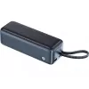 Ārējais akumulators SANDBERG All-in1 Powerbank 27000 PD 240W — 27000 mAh LiPo, 240W izeja, 1× USB-A, 1× USB-C, 3.6V — melns/pelēks