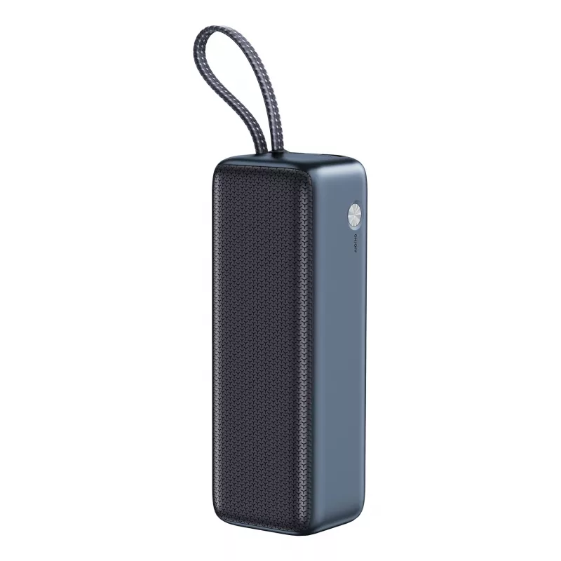 Ārējais akumulators SANDBERG All-in1 Powerbank 27000 PD 240W — 27000 mAh LiPo, 240W izeja, 1× USB-A, 1× USB-C, 3.6V — melns/pelēks