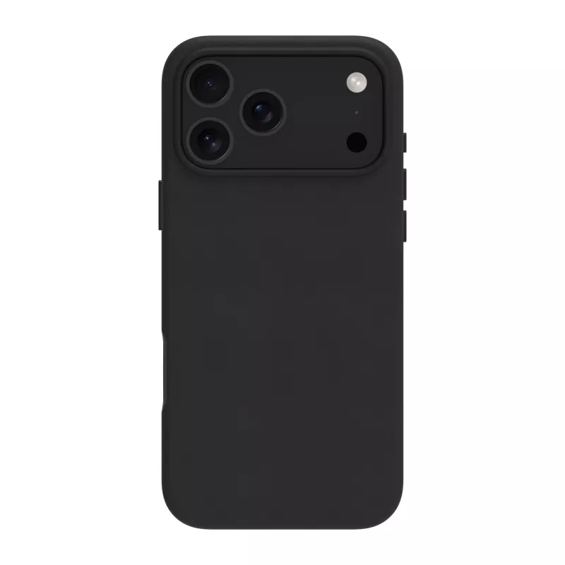 Mobilā tālruņa vāciņš dbramante1928 Roskilde MS Cover Apple iPhone 17 Pro Max, vienkrāsains melns