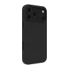 Mobilā tālruņa vāciņš dbramante1928 Roskilde MS Cover Apple iPhone 17 Pro Max, vienkrāsains melns