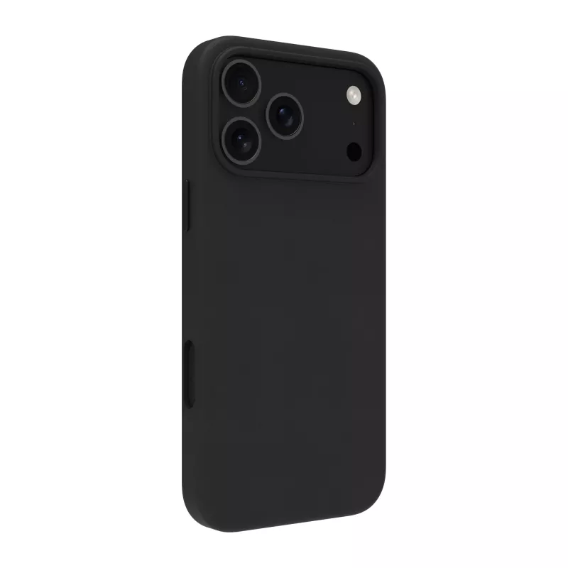 Mobilā tālruņa vāciņš dbramante1928 Roskilde MS Cover Apple iPhone 17 Pro Max, vienkrāsains melns