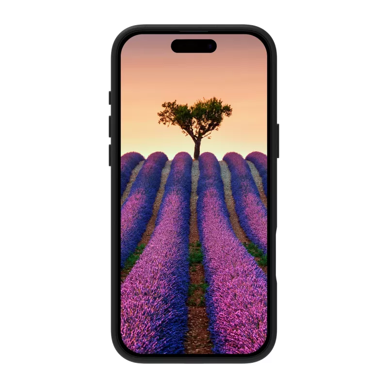 Mobilā tālruņa vāciņš dbramante1928 Roskilde MS Cover Apple iPhone 17 Pro Max, vienkrāsains melns