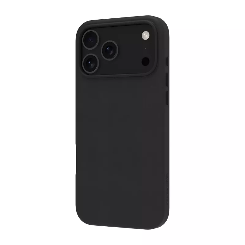 Mobilā tālruņa vāciņš dbramante1928 Roskilde MS Cover Apple iPhone 17 Pro Max, vienkrāsains melns