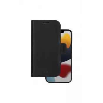 Maka tipa vāciņš dbramante1928 Lynge iPhone 13 Pro Max Melns 3 karšu kabatiņas