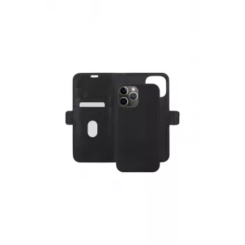 Maka tipa vāciņš dbramante1928 Lynge iPhone 13 Pro Max Melns 3 karšu kabatiņas