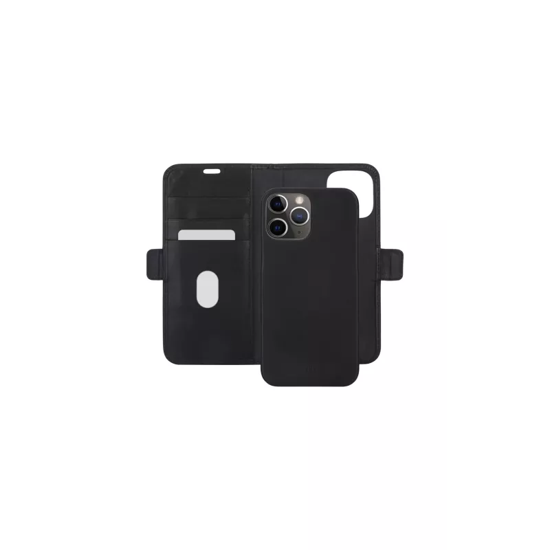 Maka tipa vāciņš dbramante1928 Lynge iPhone 13 Pro Max Melns 3 karšu kabatiņas