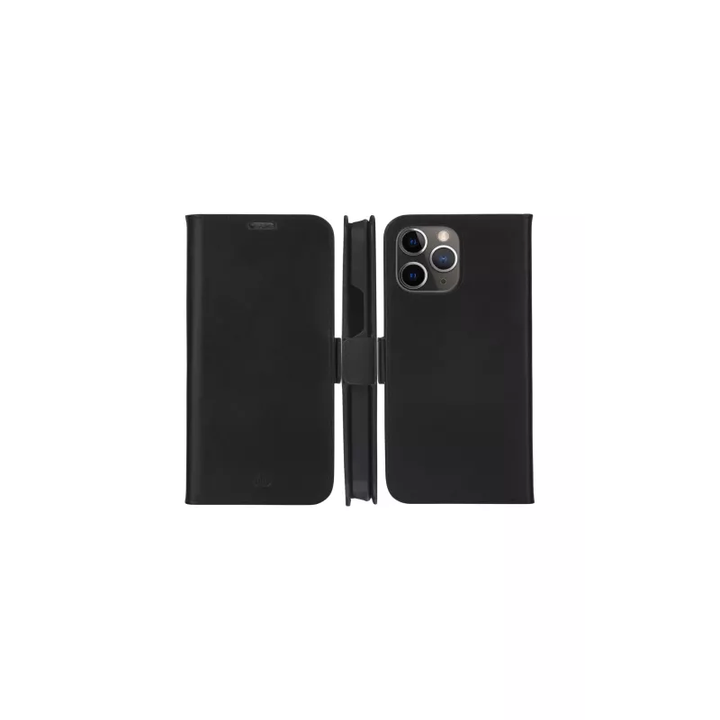 Maka tipa vāciņš dbramante1928 Lynge iPhone 13 Pro Max Melns 3 karšu kabatiņas
