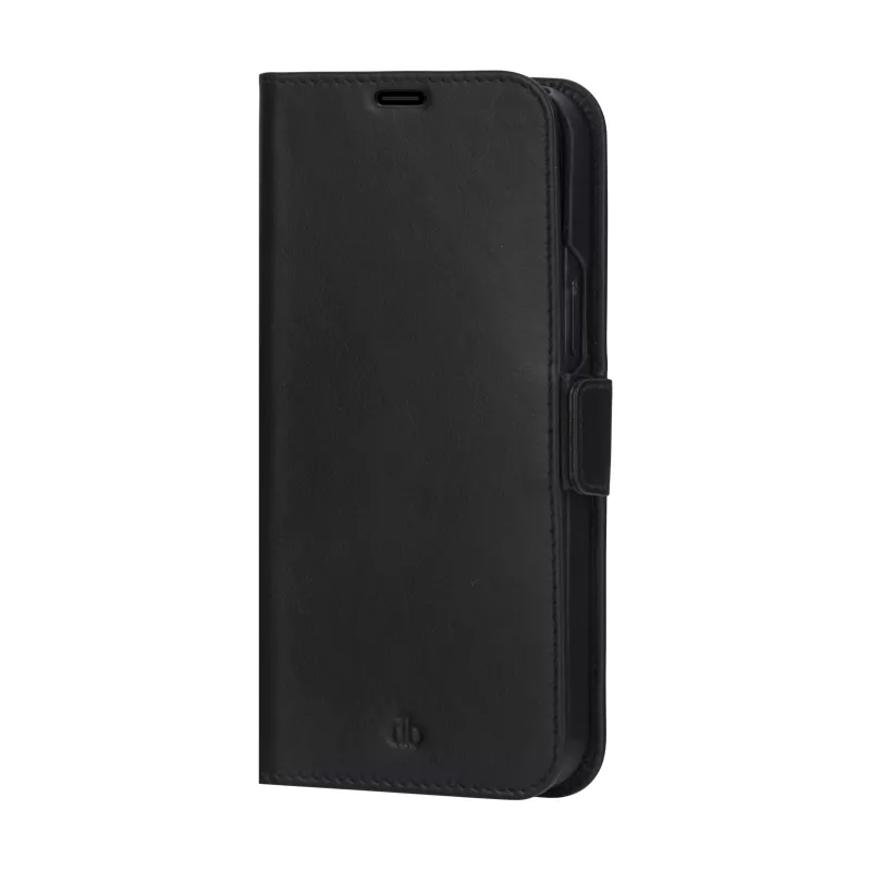 Maka tipa vāciņš dbramante1928 Lynge iPhone 13 Pro Max Melns 3 karšu kabatiņas