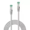 Ethernet patch vads Lindy Cat6A S/FTP GRS TPE 0,5 m RJ-45–RJ-45, 10GBase-T, pelēks