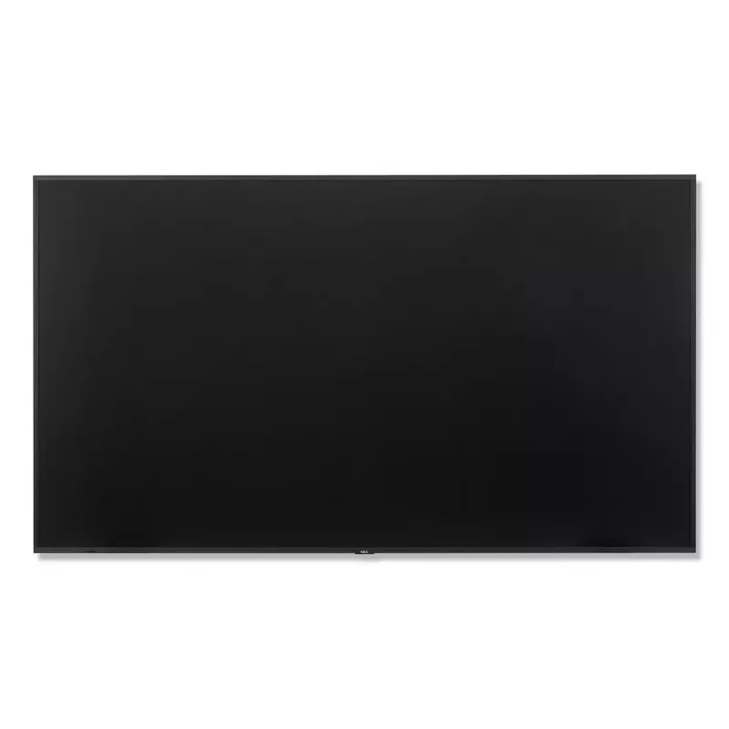 Digitālās izkārtnes plakanais panelis NEC MultiSync M862 — 86 collas (2,18 m) LCD, 4K UHD 3840×2160, 550 cd/m², 24/7, Melns