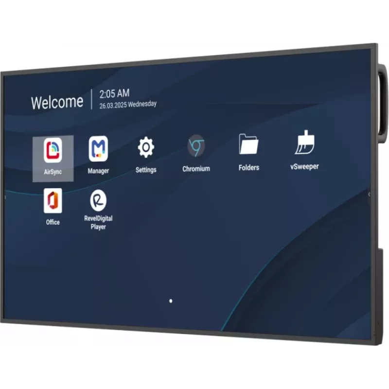 Profesionāls komerciālais displejs VIEWSONIC 43 collas (109,2 cm) 4K UHD LCD, 500 cd/m², Android 14, 24/7, Wi‑Fi