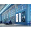 Profesionāls 55 collu ViewSonic 4K komerciālais displejs (3840x2160, 500 cd/m², Android 14, 24/7)