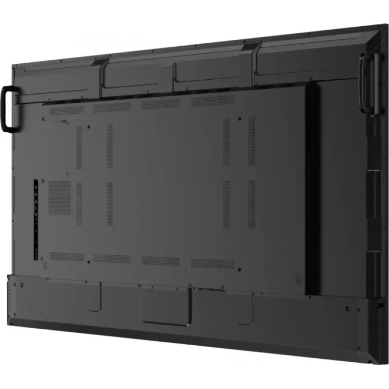 Profesionāls 65 collu 4K komerciālais displejs VIEWSONIC CDE6531-1C, 3840×2160, 500 cd/m², Android 14, 24/7, VESA