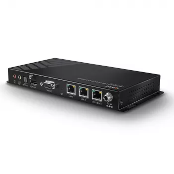 AV uztvērējs Lindy 4K HDMI & USB over IP Extender Receiver