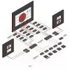 AV uztvērējs Lindy 4K HDMI & USB over IP Extender Receiver