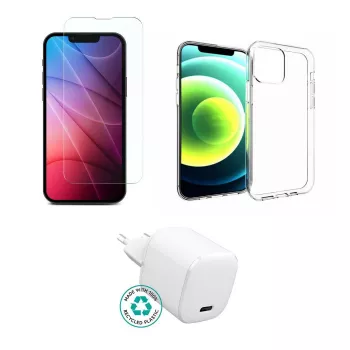 Lādētājs eSTUFF ES-KIT-IPH16 iPhone 16 ar ātrās uzlādes iespēju