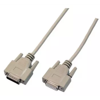 Microconnect SCSE15GF10 VGA kabelis 10 m VGA (D-Sub) Bēšs