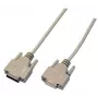 Microconnect SCSE15GF10 VGA kabelis 10 m VGA (D-Sub) Bēšs