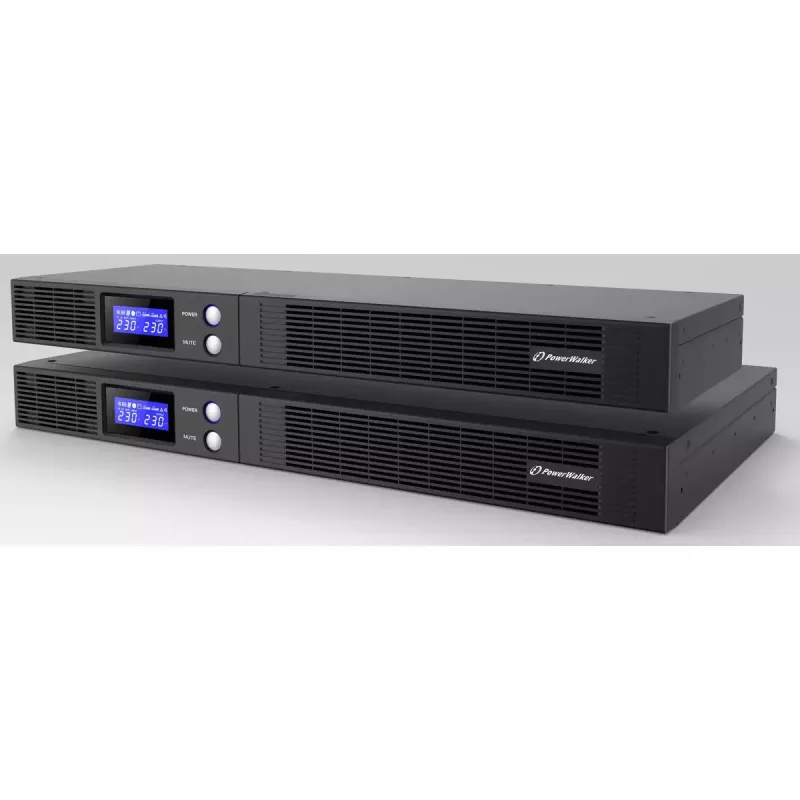 Nepārtrauktās barošanas avots PowerWalker VI 750 R1U IEC UK