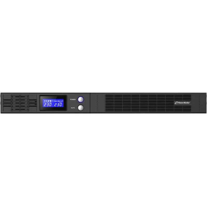 Nepārtrauktās barošanas avots PowerWalker VI 750 R1U IEC UK