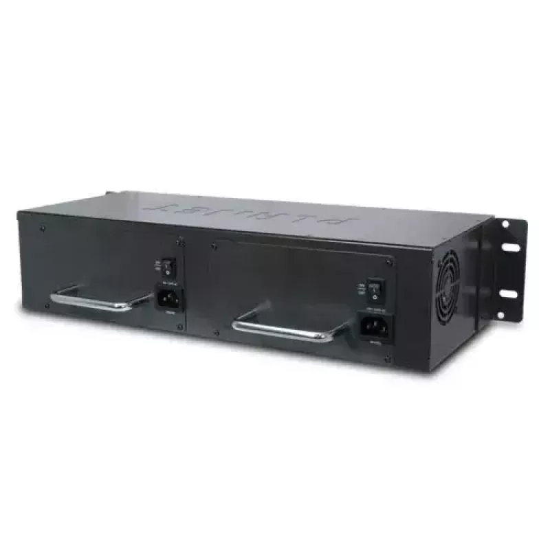 Pārveidotāja korpuss PLANET MC-1500R 15 sloti 19 collu