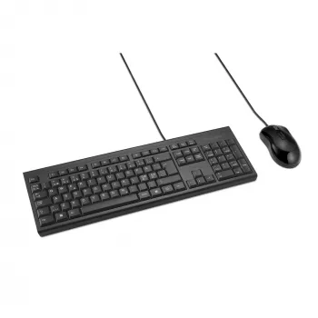 Kensington K75452PN Pilnizmēra vadu tastatūra ar peli