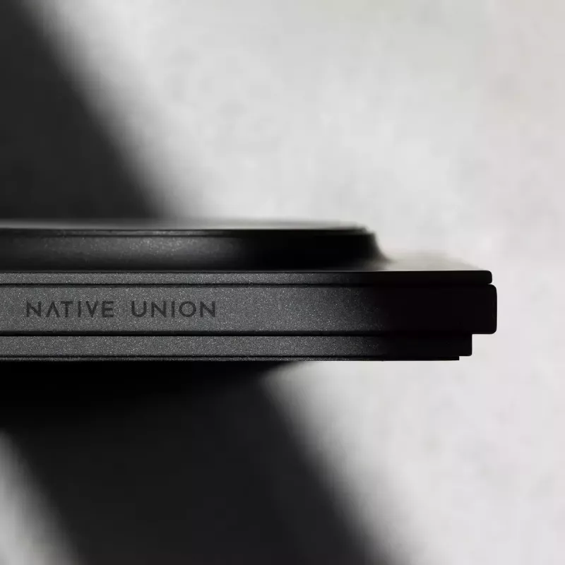 Pārnesamu ierīču strāvas adapteris native union Drop Melns, melnā krāsā