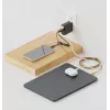 Fast GaN lādētājs Native Union Fast Gan Charger Pd 67W balta Intl 2C1A USB‑C 2 pieslēgvietas 67W AC 100–240V aizsardzība pret pārstrāvu, pārspriegumu, pārkaršanu