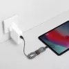 USB-C kabelis Native Union BELT-C-ZEB-2-NP 1,2 m USB-C uz USB-C Melns/Balts