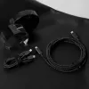 USB-C kabelis Native Union BELT-C-ZEB-2-NP 1,2 m USB-C uz USB-C Melns/Balts