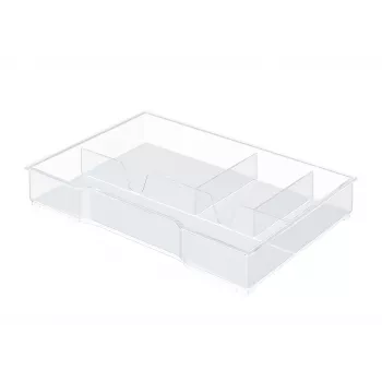 Galda atvilktņu organizators Leitz 52150002 Caurspīdīgs