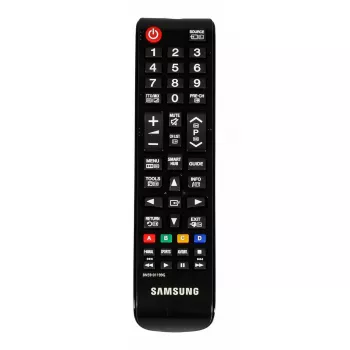 Tālvadības pults Samsung TM1240A melna BN59-01199G — rezerves TV pults, infrasarkanā darbība
