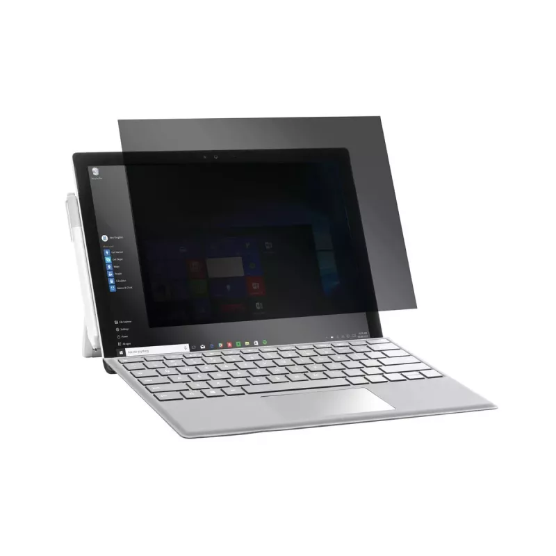 Kensington konfidencialitātes filtrs, 2-pusējs, noņemams, paredzēts Microsoft Surface Go