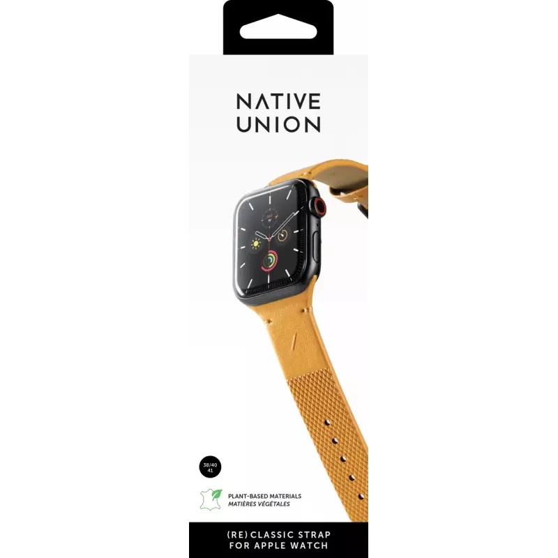 Pulksteņa siksna native union (Re)Classic, saderīga ar Apple Watch 38/40/41 mm, 31×6×205 mm