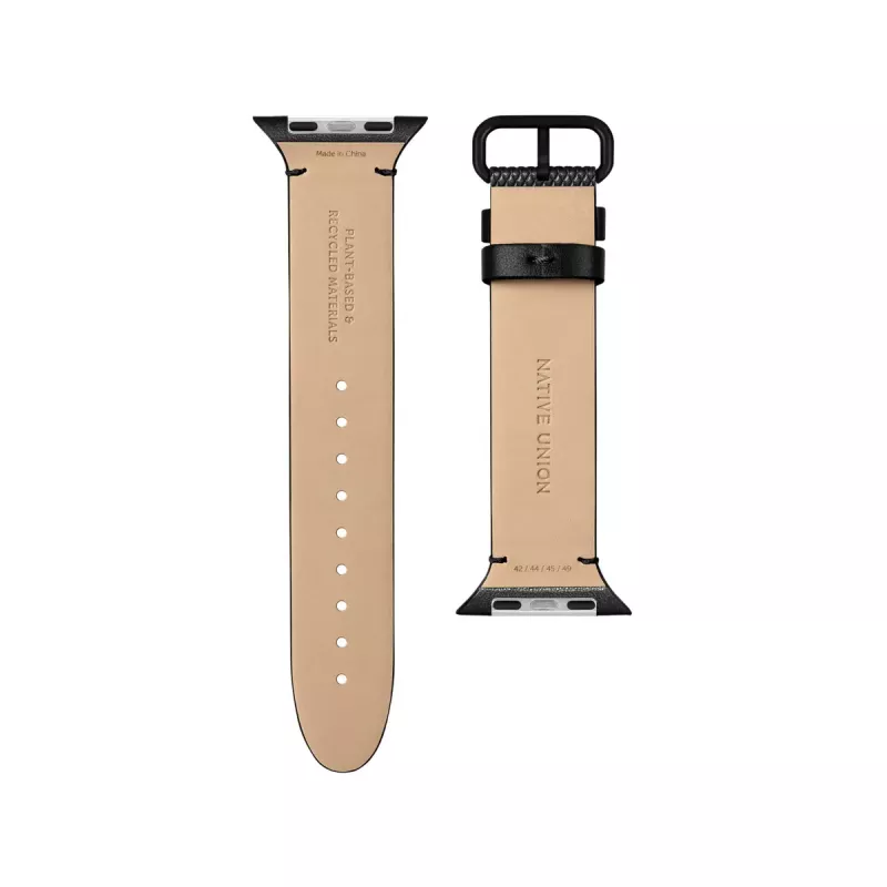 Pulksteņa siksniņa native union (Re)Classic Strap Apple Watch saderīga 42/44/45mm platums 35 mm dziļums 6 mm garums 217 mm 1 gab.