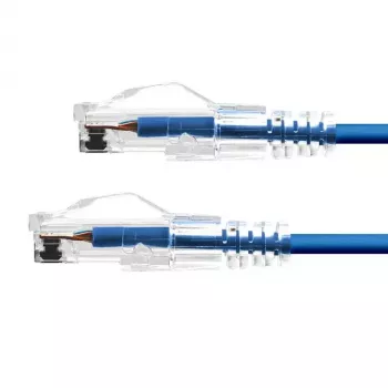 Ethernet kabelis ProXtend Ultra plāns CAT6 RJ-45 5M zils