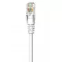 Intellinet 0,45 m Cat5e tīkla kabelis balts U/UTP (UTP)