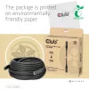 CLUB3D 15M pilnvērtīgs USB-C® kabelis / 49,21 pēdas 8K60Hz 10Gbps 60W