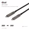 CLUB3D 15M pilnvērtīgs USB-C® kabelis / 49,21 pēdas 8K60Hz 10Gbps 60W