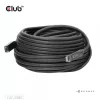 CLUB3D 15M pilnvērtīgs USB-C® kabelis / 49,21 pēdas 8K60Hz 10Gbps 60W