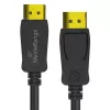 DisplayPort kabelis MediaRange MRCS248 2 m, DisplayPort uz DisplayPort, melns