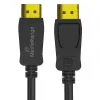 DisplayPort kabelis MediaRange MRCS248 2 m, DisplayPort uz DisplayPort, melns