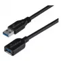 USB A uz USB A kabelis MediaRange MRCS241 USB 3.2 Gen 1 (5 Gbit/s) 5 m Melns